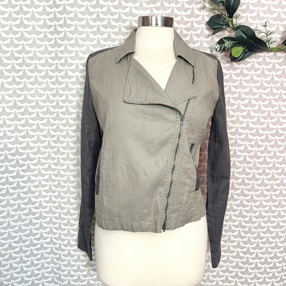 Eileen Fisher Linen Jacket - Picture 2 of 7